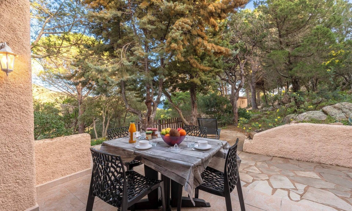 Santa Giulia Villa | Villa "Folaca" 45m² - 2/5 pers, Rondinara, Bonifacio