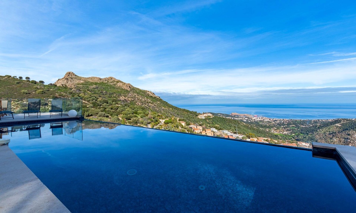 Santa-Reparata-di-Balagna Villa | Villa Evasione - Climatisée, piscine vue mer