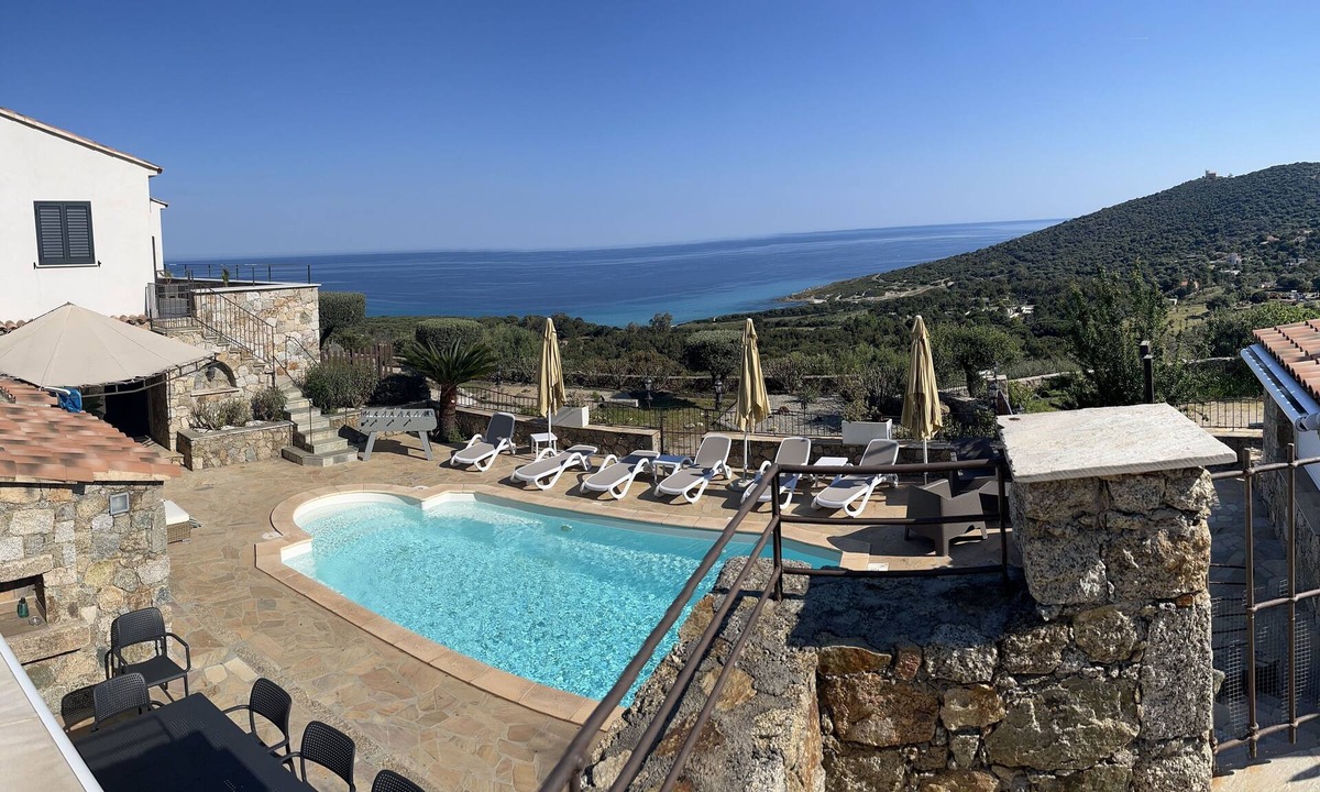 Corbara Villa | Villa Ghjunchitu - Proche de l'ile Rousse