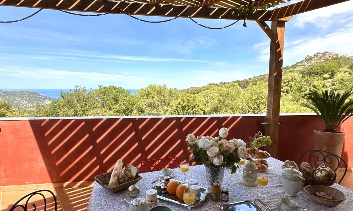 Calvi Balagne Villa | Villa Giulia - sea view