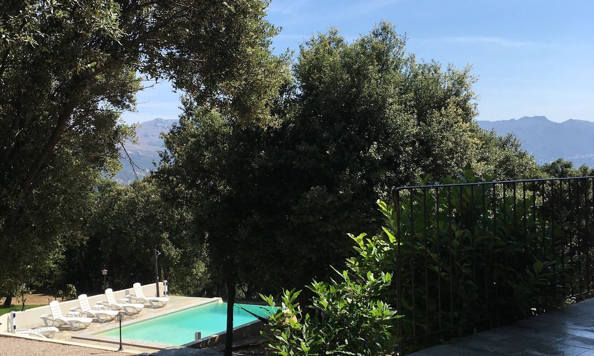 Calenzana Villa | Villa Heated swimming pool Jacuzzi Boules pitch 2 independent apartments