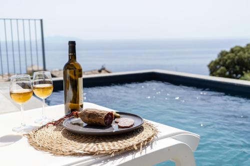 Erbalunga Villa | Villa HUGO, Neuve, 8 pers, pisc chauffée,