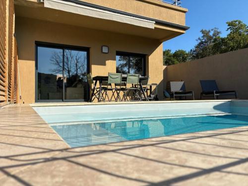 Favone Villa | Villa Lagon Bleu- Piscine privée- Corsu di Core