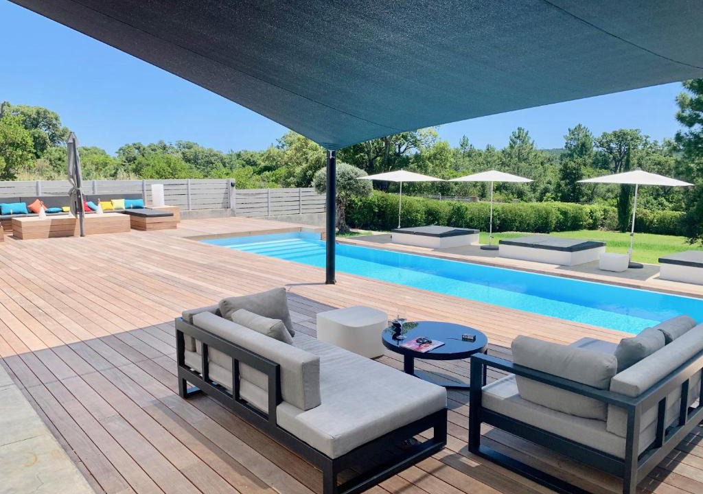 Porto-Vecchio Villa | Villa luxe avec grande piscine proche des plages