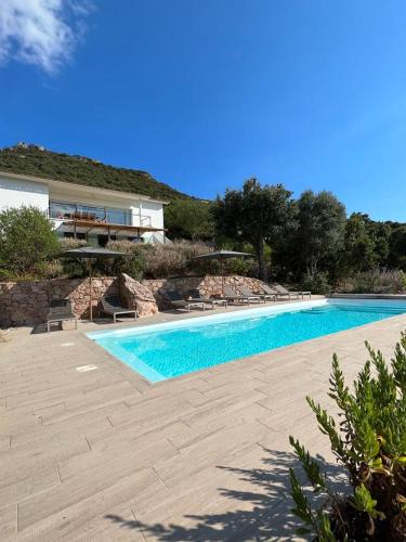 Figari Villa | Villa macchialegria