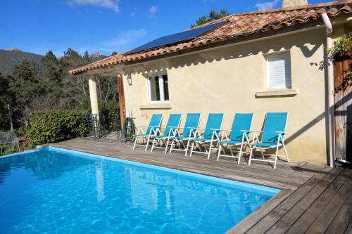 San-Gavino-di-Carbini Villa | Villa Mare E Muntagna