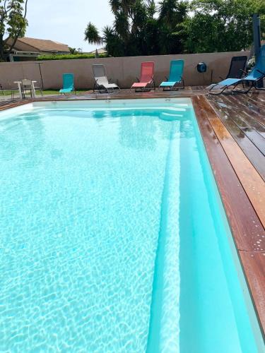 Santa-Lucia-di-Moriani House | Villa Marie-France avec piscine privée