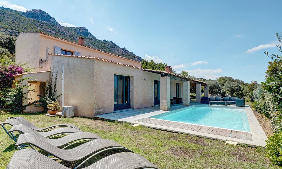 Belgodere House | Villa Marielle - 360 m² avec piscine privé