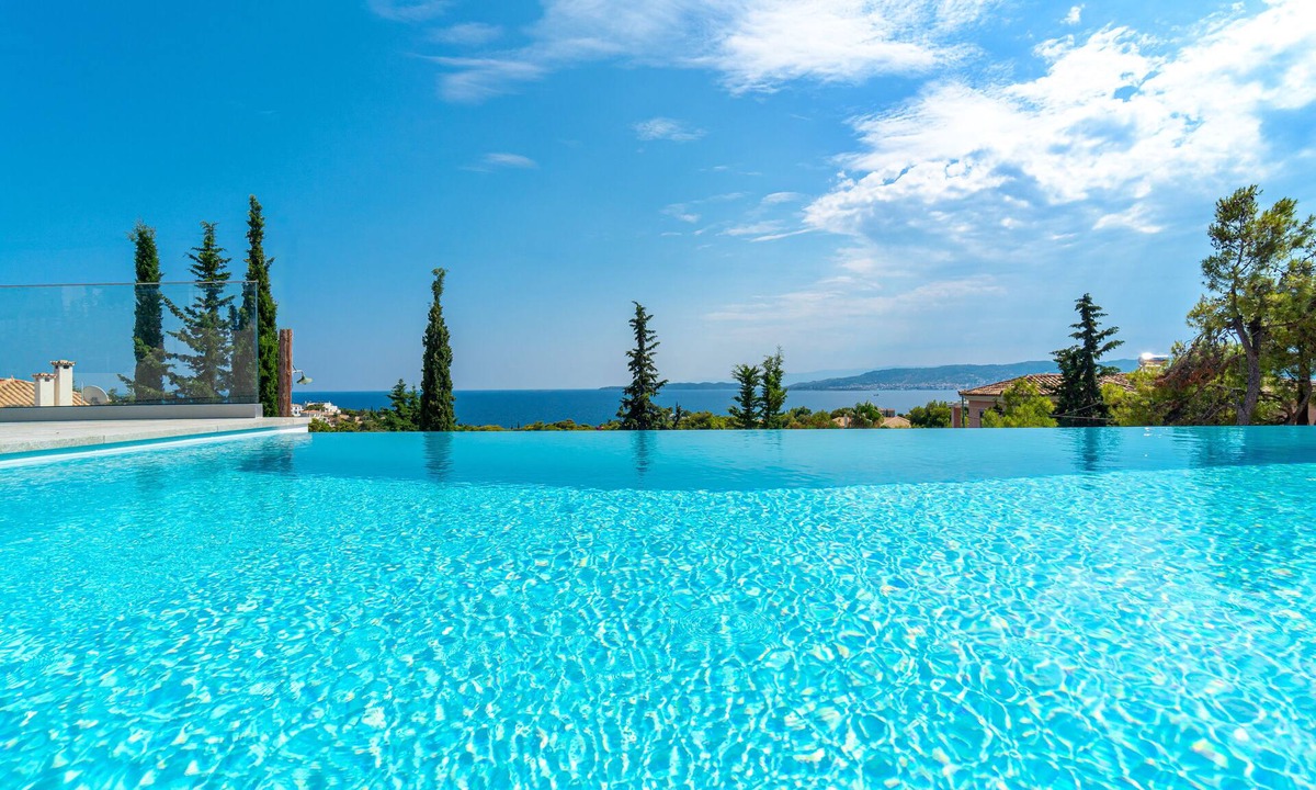 Agios Emilianos Villa | Villa Melanthi - Amazing view to Spetses island