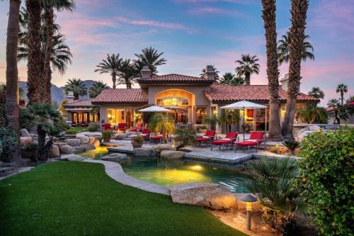 La Quinta House | Villa Merion at PGA West | Grand Tuscan Estate
