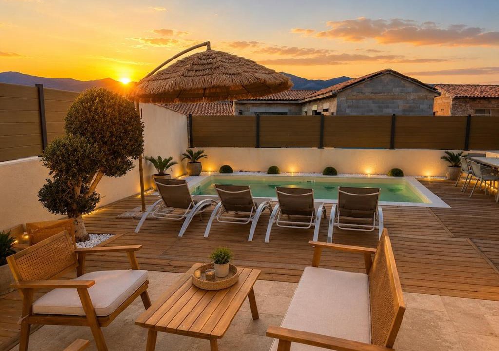 Figari Villa | Villa moderne avec piscine privée à Figari