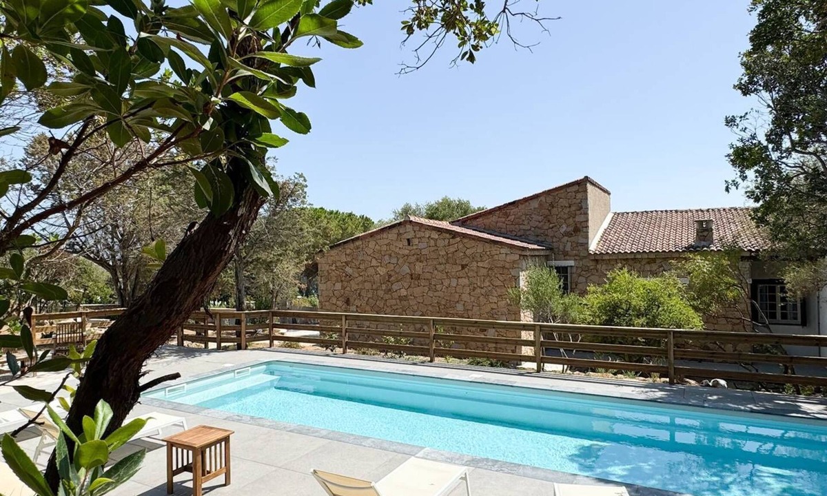 Olmeto House | Villa NAOMI, swimming pool, 100 m from the beach