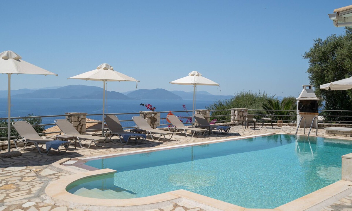 Sivota Villa | Villa Olivia – Panoramic Sea View Retreat