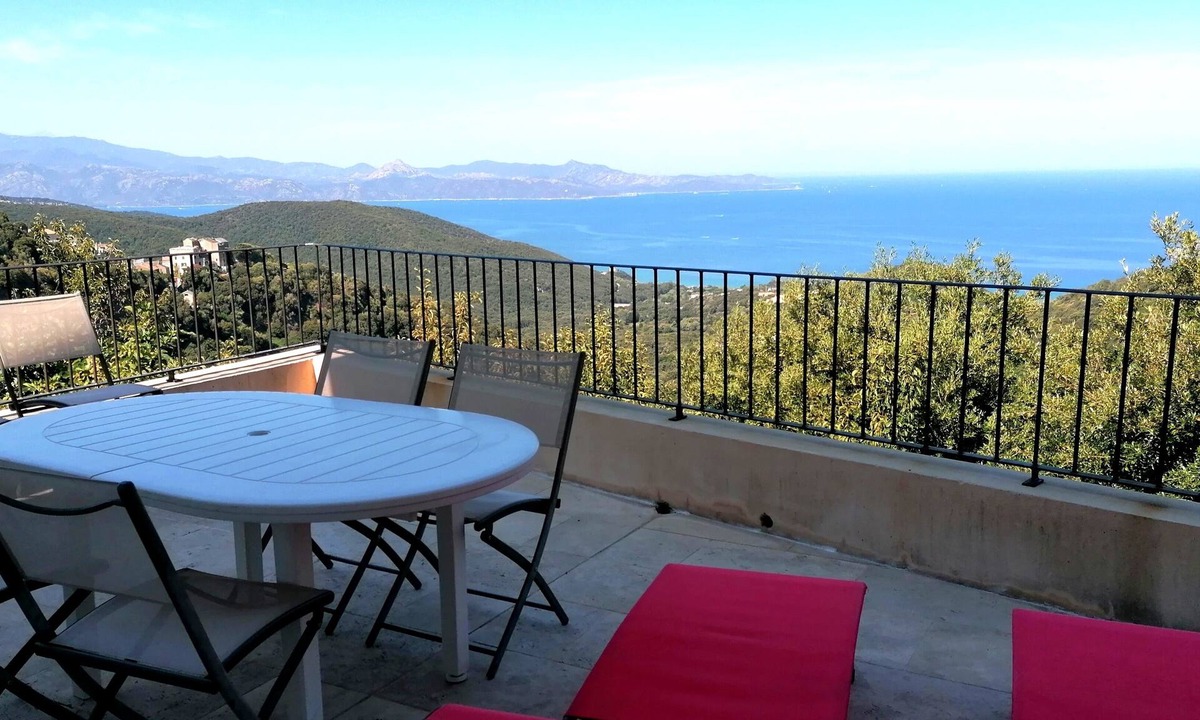 Braccolaccia Villa | Villa panoramic sea Gulf St Florent