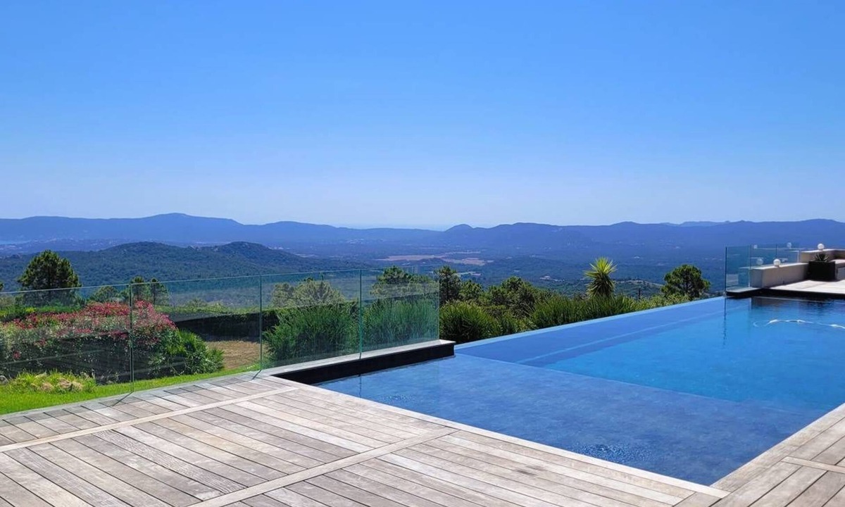Porto-Vecchio House | Villa Pascialella, 11 personnes, piscine, vue panoramique mer