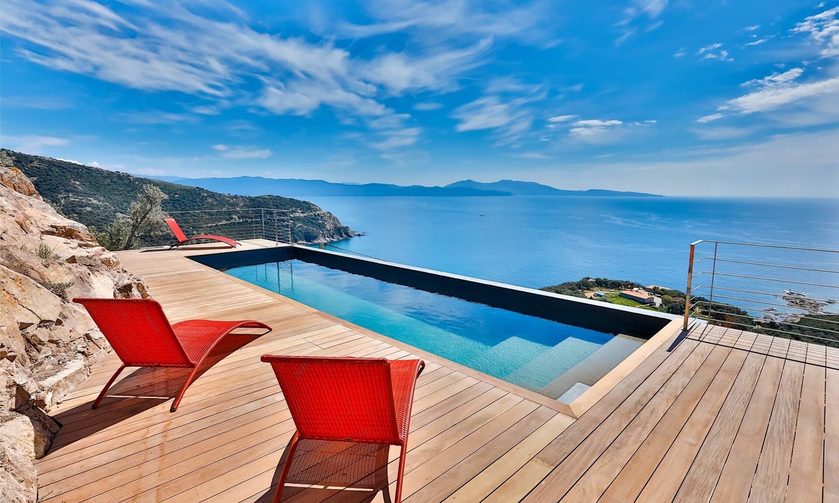 Cargese Villa | Villa petra mare