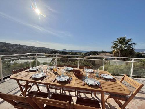 Molini Villa | Villa "Regalu" vue mer Molini Porticcio