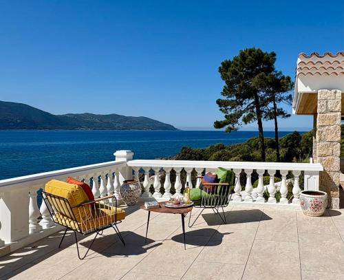 Tiuccia Villa | Villa Roc & Fiori - Bord de mer - Corse du Sud