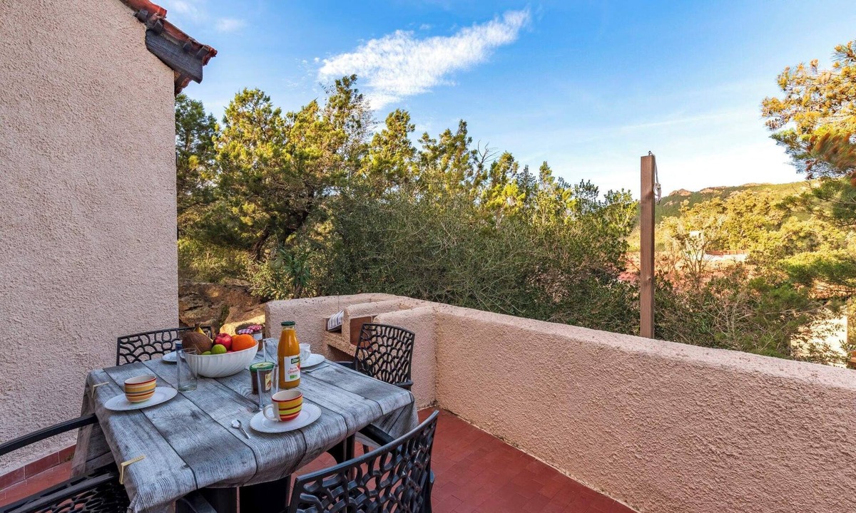 Santa Giulia Villa | Villa "RoccaPina " 35m² - 2/4 pers, Rondinara, Bonifacio