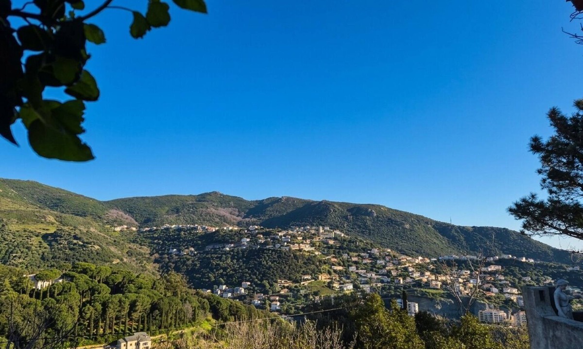 Cardo Villa | Villa Saint-Jacques on the heights of Bastia