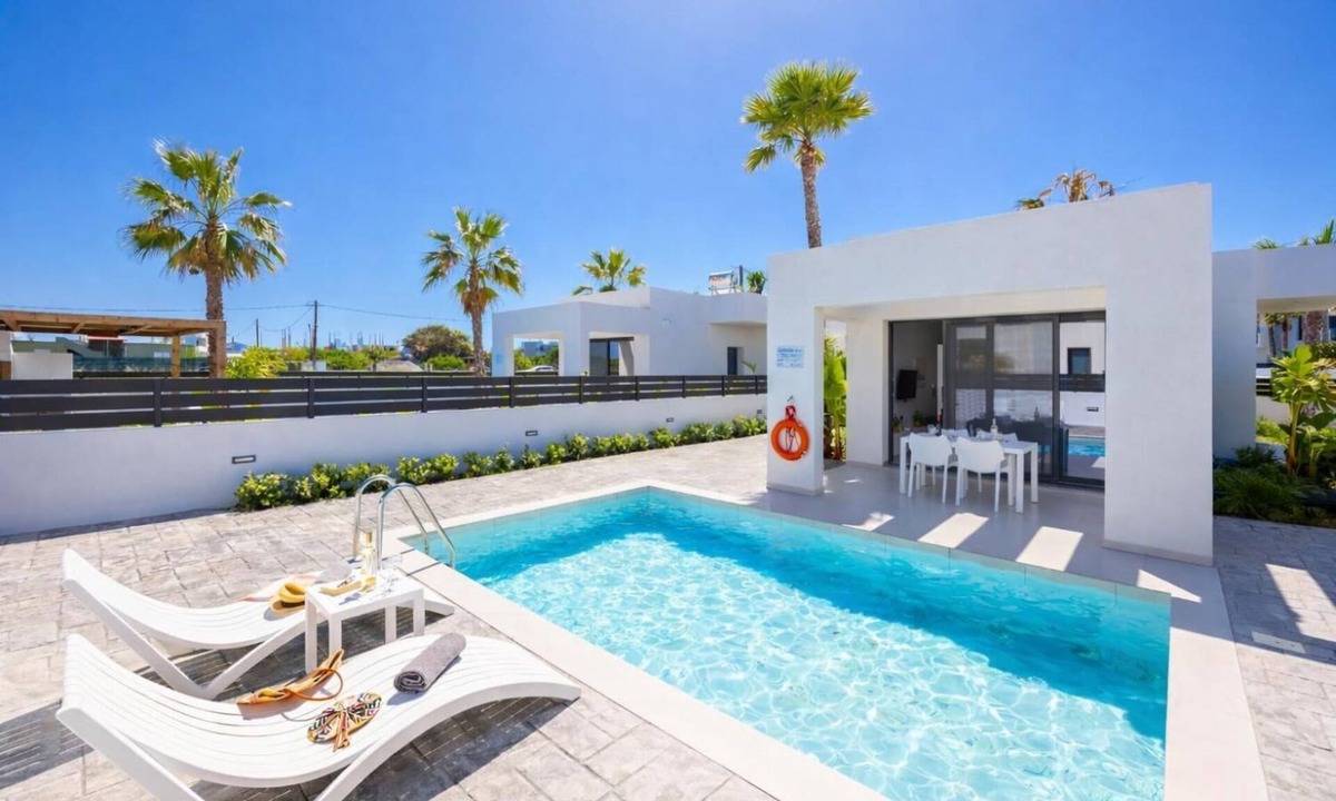 Petaloudes Villa | Villa Salty Sun 1 - Two Bedroom Villa, Sleeps 4