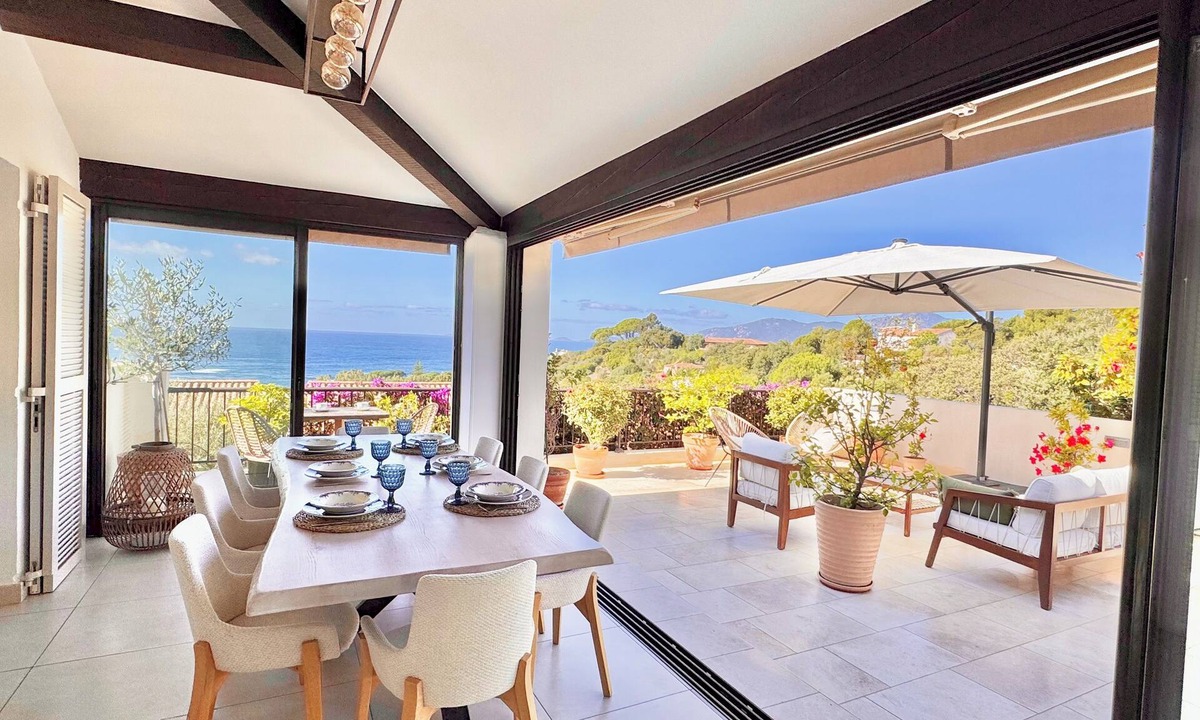 Porticcio House | Villa sea view 3mn from Agosta beach, Porticcio (Corsica)