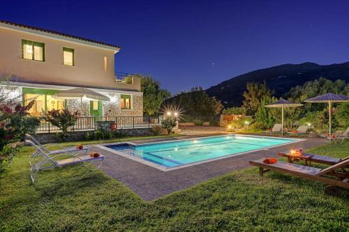 Skala Villa | Villa Syriti