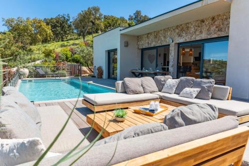 Favone Villa | Villa Tinoeva Mare di Conca