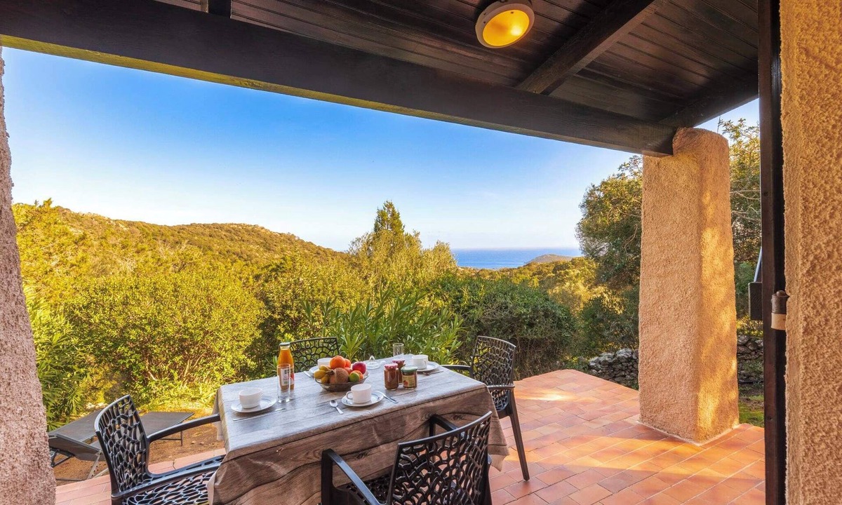 Santa Giulia Villa | Villa "Tonnara" 35m² - 2/4 pers, Rondinara, Bonifacio