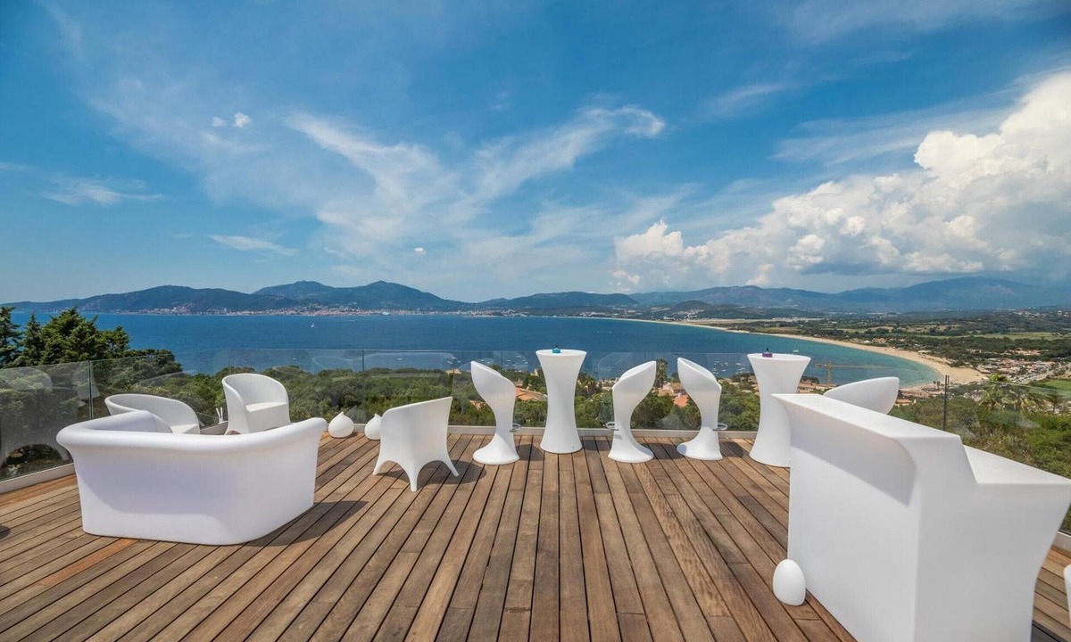 Porticcio Villa | Villa 'U Tempu Persu' with Sea View, Wi-Fi and Air Conditioning