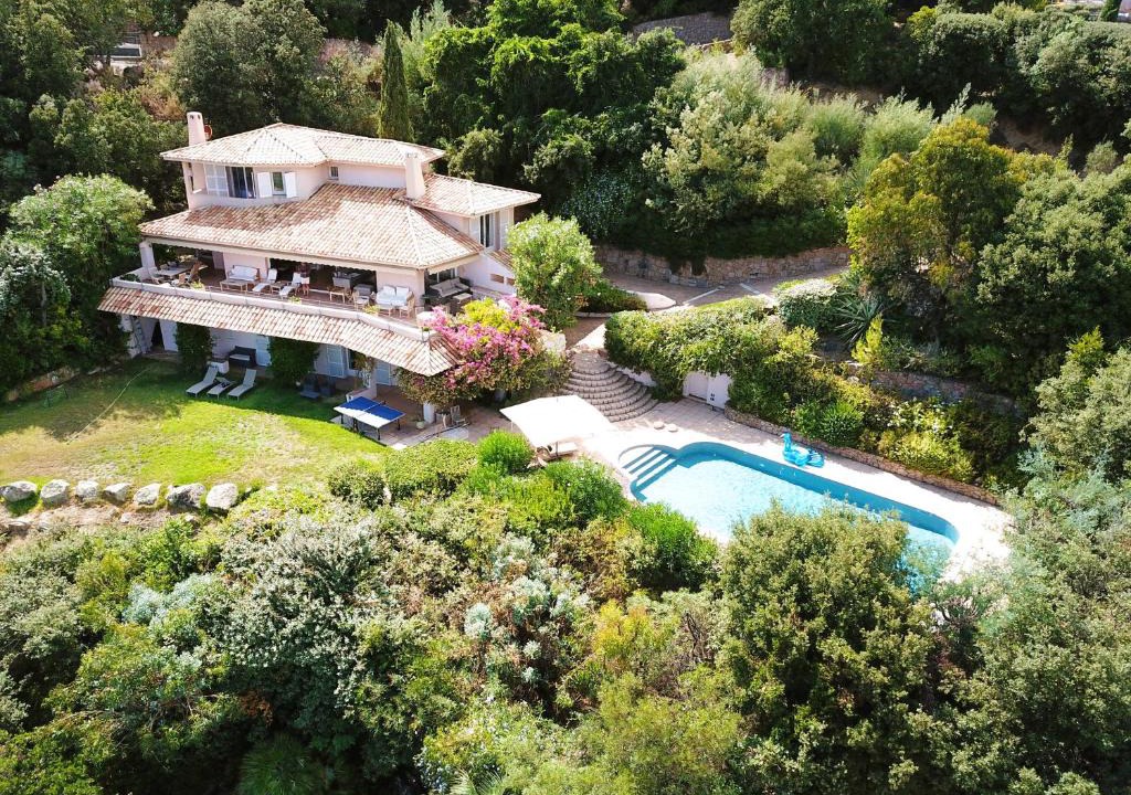 Porto-Vecchio Villa | Villa Uptica 16 pers piscine vue mer