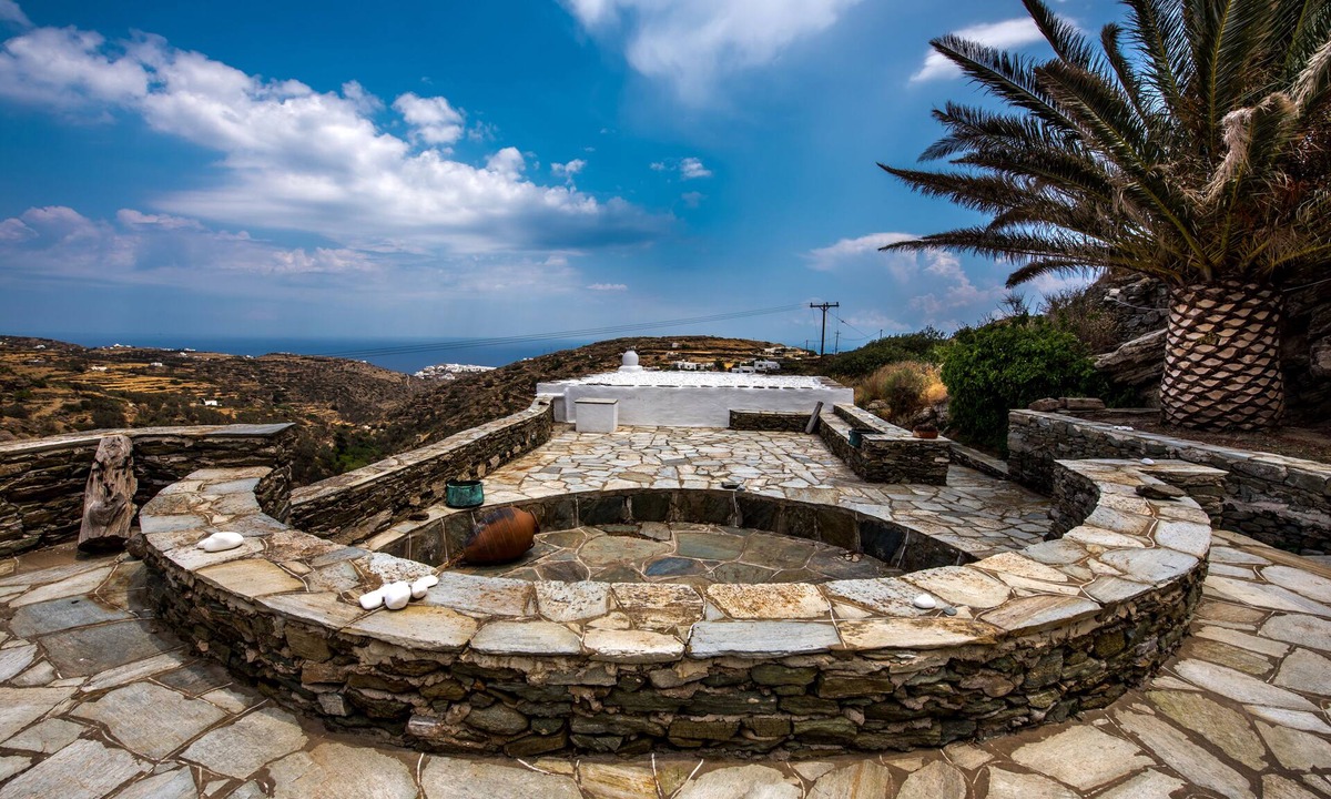 Platis Gialos Villa | Villa Vrissi