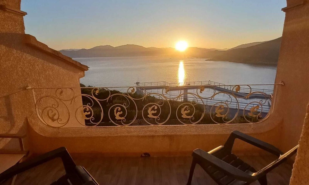 Belvedere-Campomoro Villa | Villa with stunning sea views, 3/4 bedrooms, 6 minutes from the beach on foot.