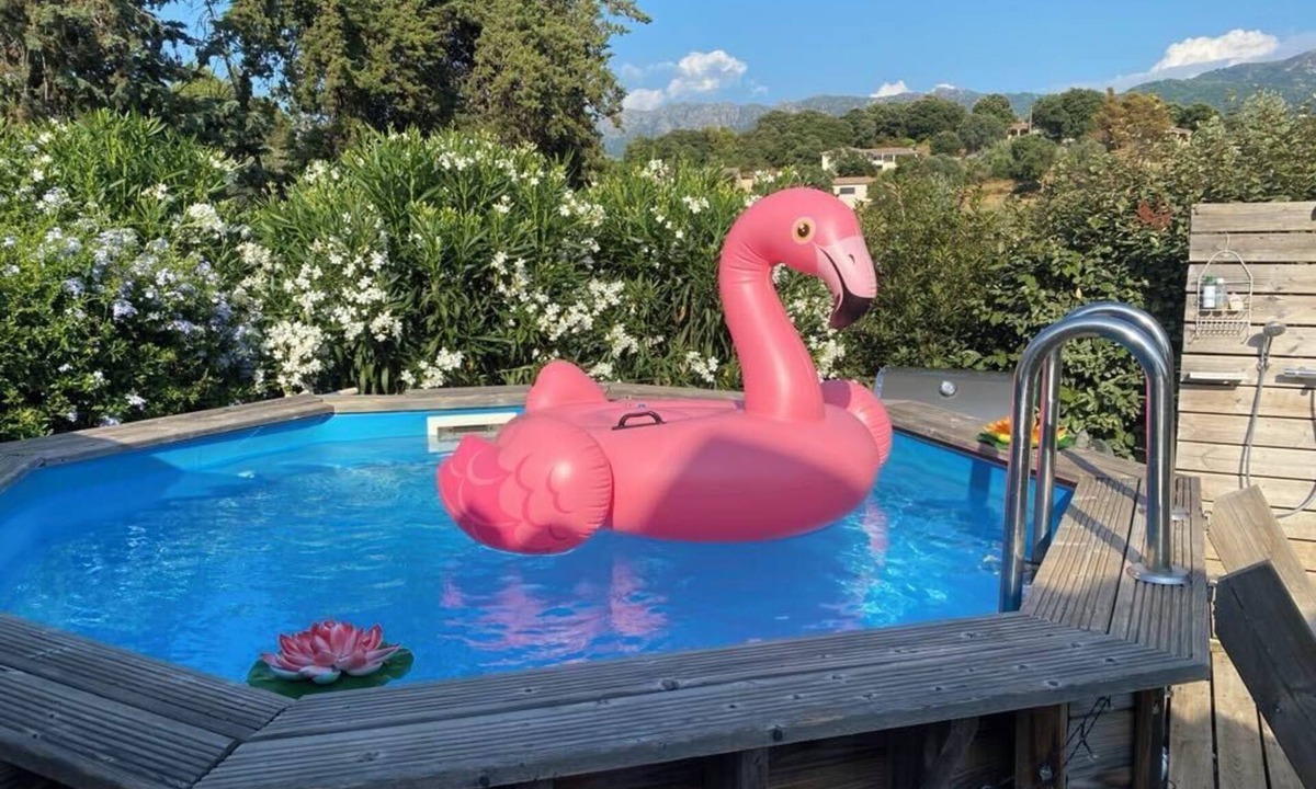 Valpaja Villa | Villa with SPA swimming pool pétanque court 15 min from Ajaccio and Porticcio