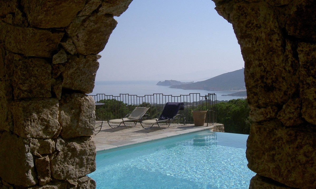 Marine de Davia Villa | Villa with terrace and sea view 7min walk from the beach