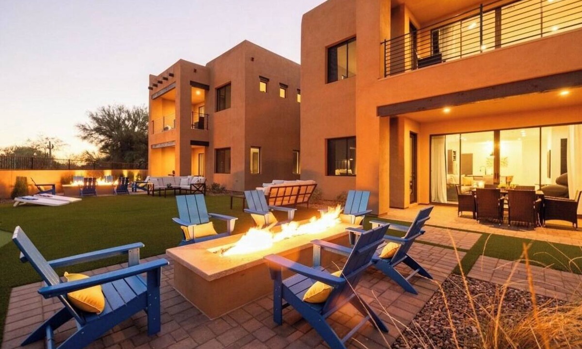 Troon North Apartment | Villas at Troon North, 4 Luxury Villas Steps from Golf Club