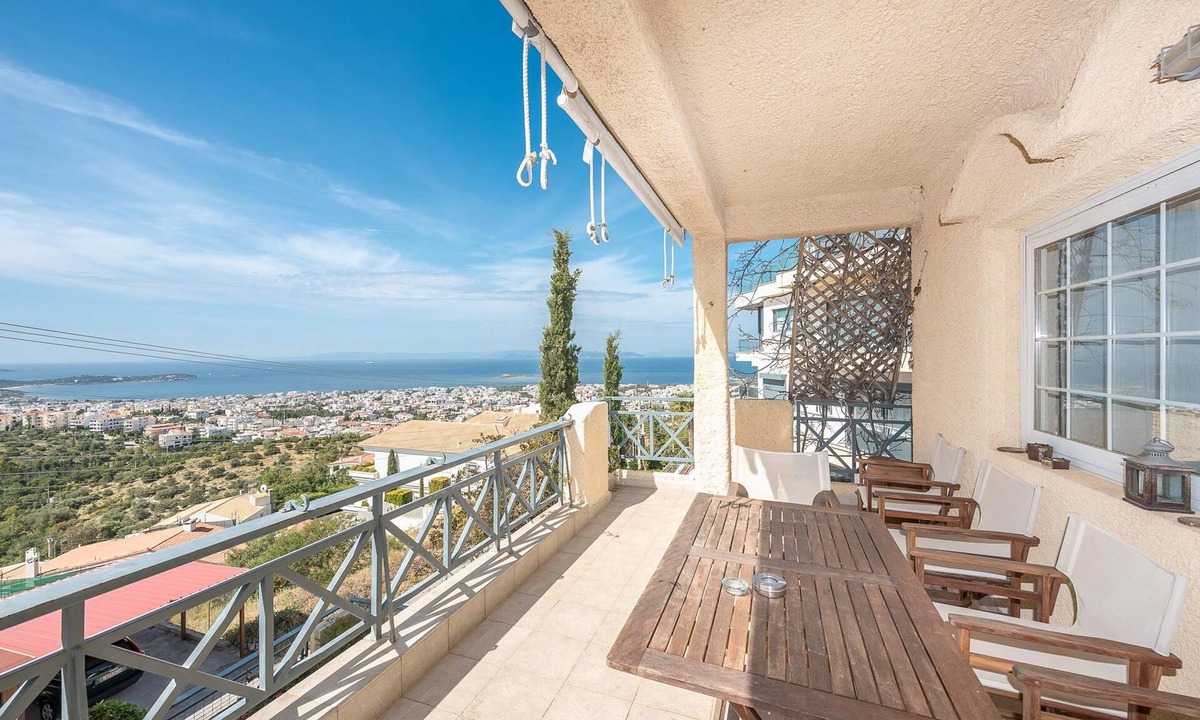 Voula House | Voula Sea View Home With Jacuzzi Newly Refreshed 2026