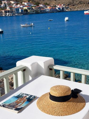 Halki House | VOUTAKIA RETREAT Seafront Villa