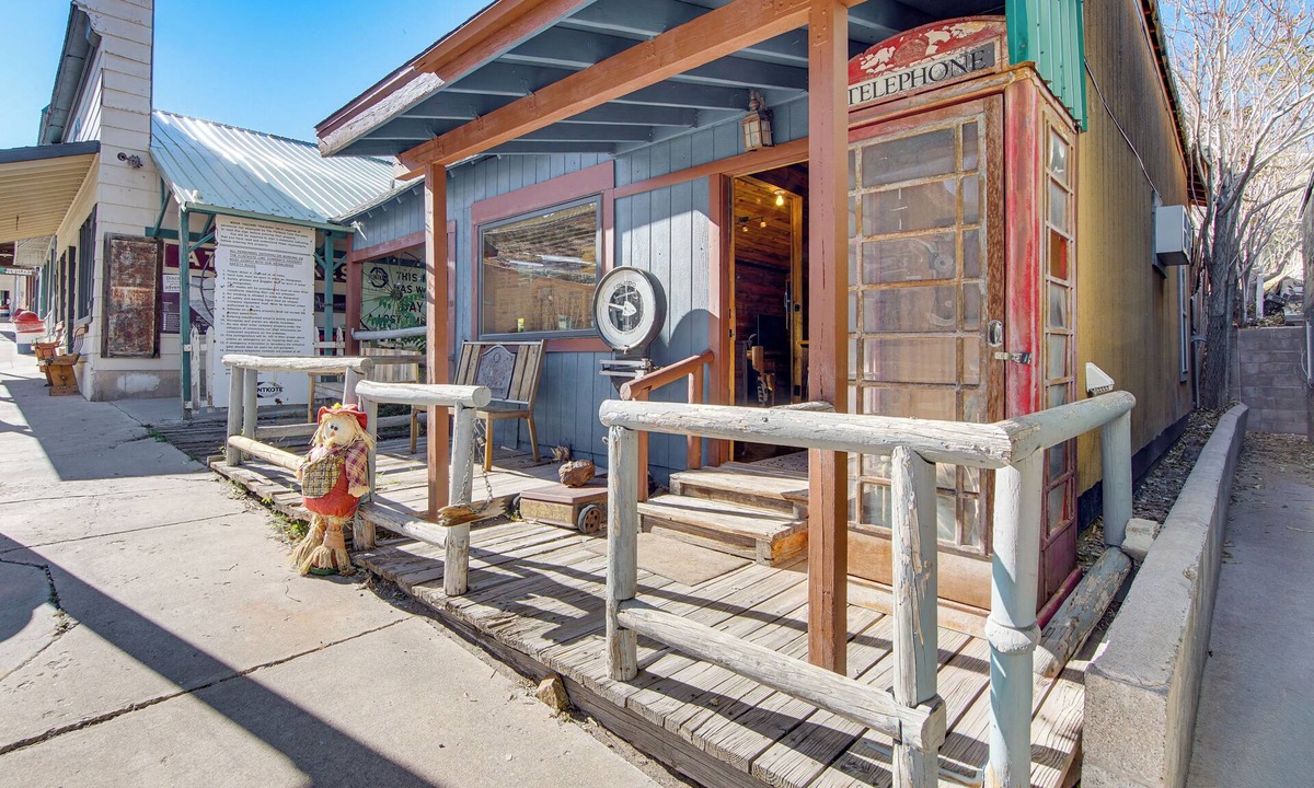 Pioche House | Walk to Main Street! Mtn-View Getaway in Pioche