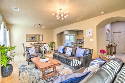 Mesa Del Sol Innovation Park House | Walk to Netflix Studios: Updated ABQ Getaway!