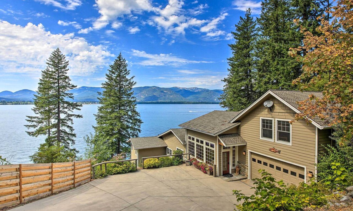 Sandpoint House | Water Sports Haven on Lake Pend Oreille! Group Hub