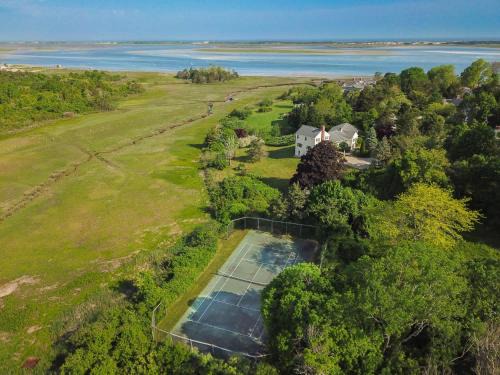 Barnstable House | Water Views & Private Tennis Court