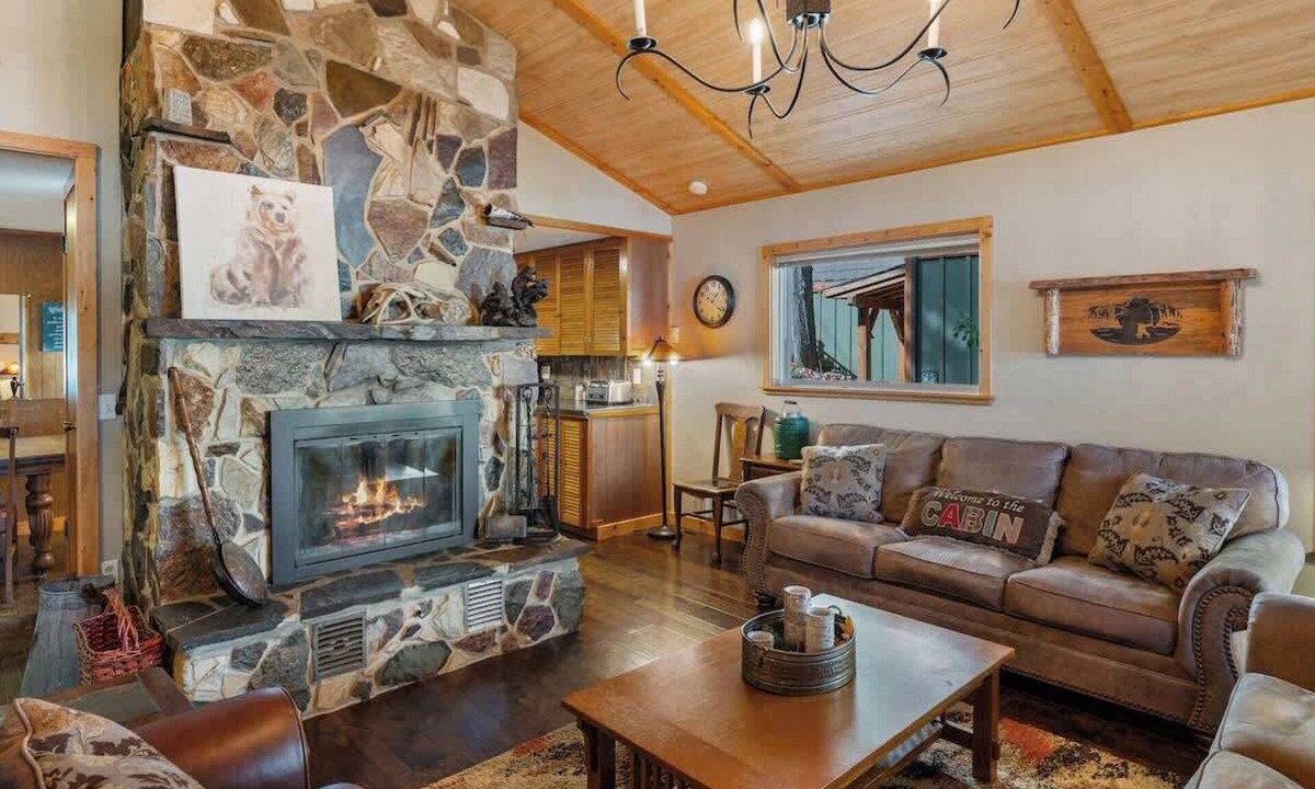 Sandpoint House | Waterfront home w/dock, hot tub, large lawn, AC