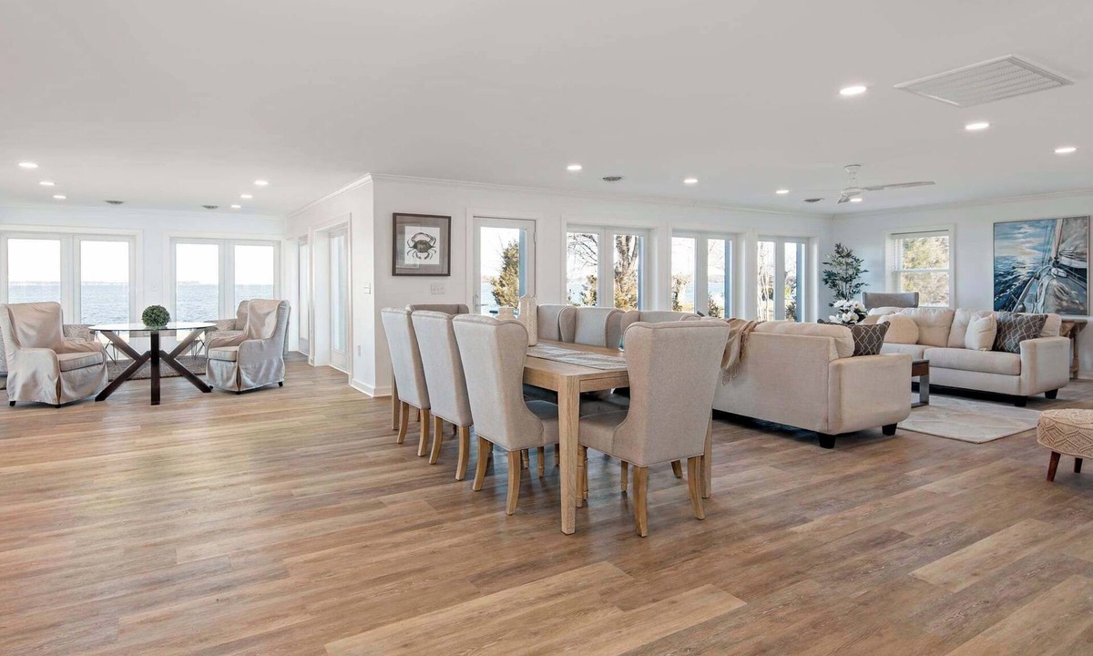 Unionville House | Waterfront home with private dock near St. Michaels & Easton