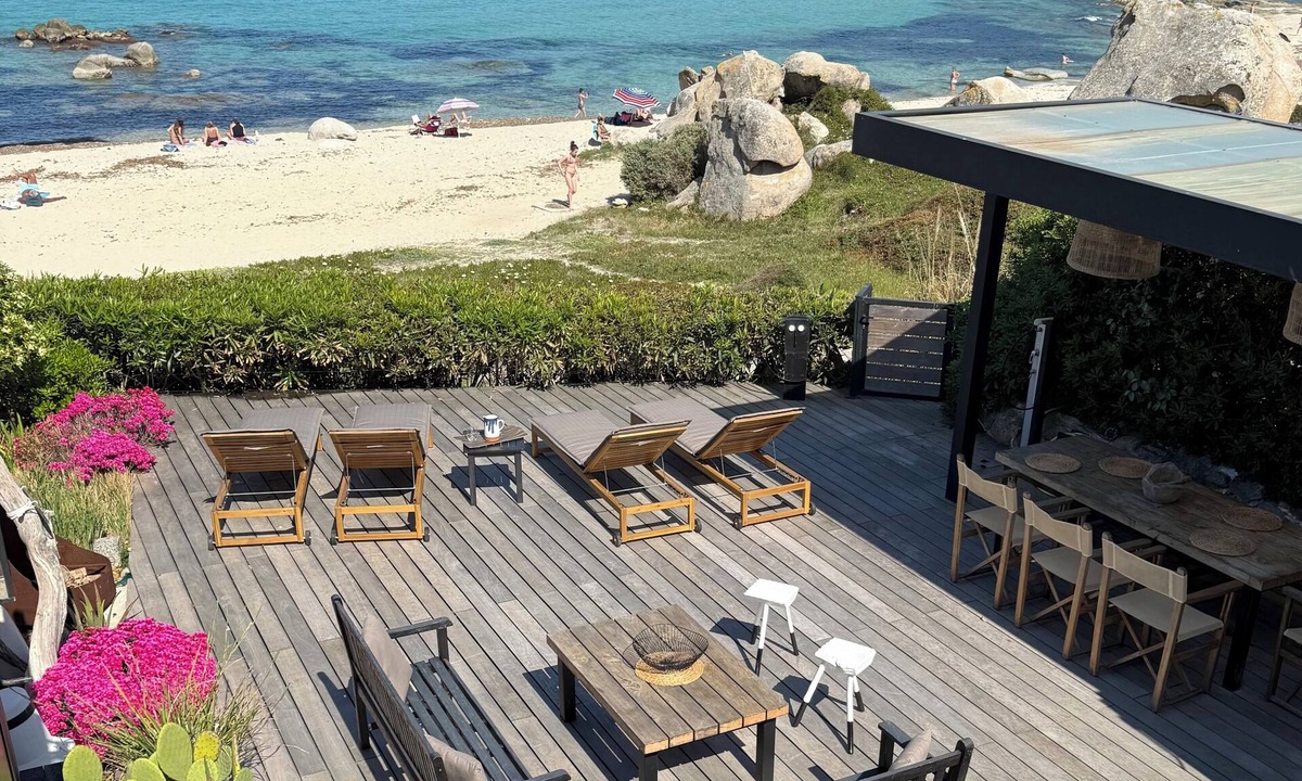 Marine de Saint Ambroggio House | Waterfront house - Marine di Sant'Ambroggio LUMIO - 2 to 6 people