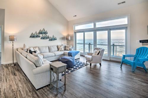 Point Lookout House | Waterfront Scotland Beach Retreat w/Private Beach