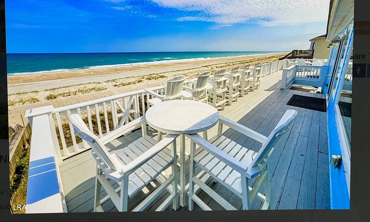 Topsail Beach House | Wavewatch Inn-Spectacular Simplicity The Perfect Beachfront Home Away From Home