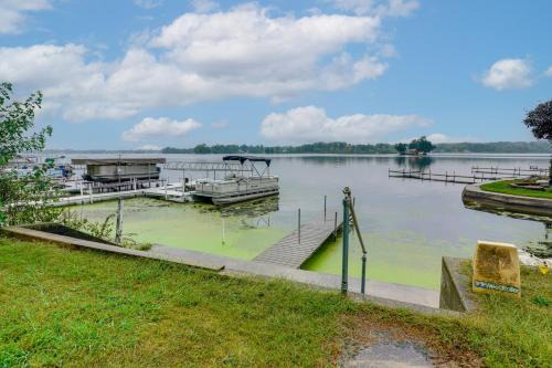North Webster House | Webster Lake Home w/Patio ~ 3 Mi to Town!