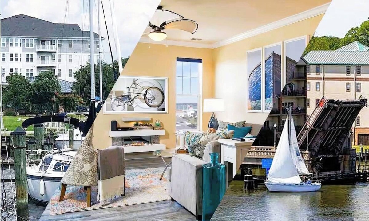 Downtown Cambridge Condo | Welcome to a Cozy Waterfront Condo in Charming Cambridge, MD