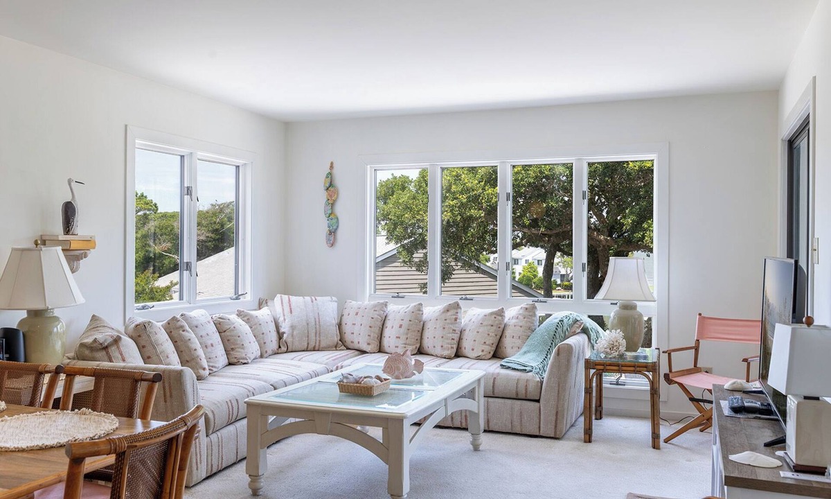 Pine Knoll Shores Condo | Westport D-2: Soundfront Condo 3 Bedrooms 3 Full Baths in Pine Knoll Shores
